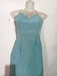 Icy Blue Date Night Short Dress..