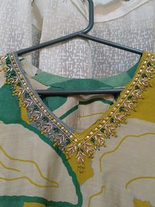 Floral Kurta Set