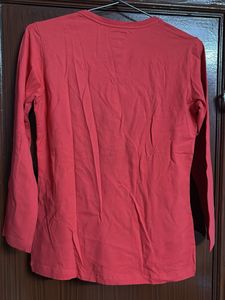 Jockey USA Flag Long Sleeve Top