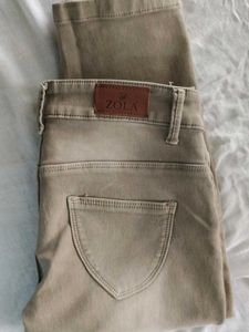 Khaki Jeans