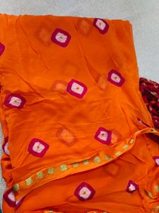 Bhandini saree and blouse piece