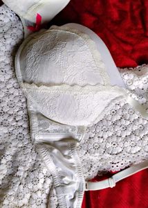 Lace Bra and Panty Set👍