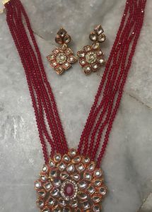 Necklace And Earrings Set