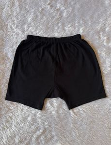 Black Lounge Shorts