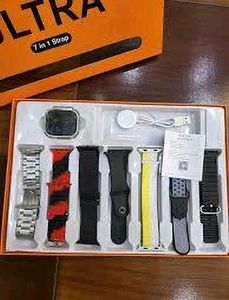 Smart Watch Ultra with Multiple Bands