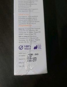 Plum Renaissance Face Mask - 2 Pcs