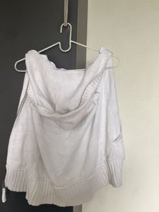 Stylish Knit Hoodie