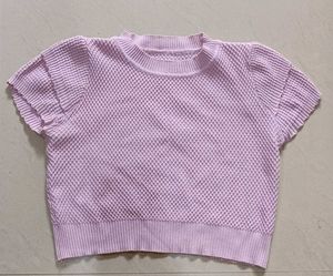 Lowest Price 💸Gorgeous Pink Croptop Women🩷