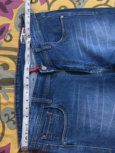 Vintage Style Denim Jeans