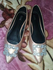 Fioni Jeweled Ballerina Flats