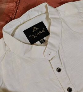 Men's White Kurta