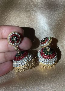 Stunning Jhumka Earrings