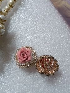 Rose Earrings