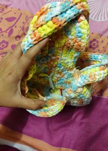Handmade Crochet Oreo Bag