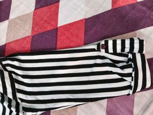 Striped Shirt  Dress