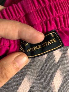 Vibrant Pink Sharara pants