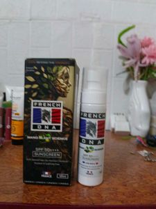 French DNA SPF 50 Sunscreen