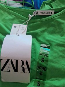 Zara Green Bodysuit