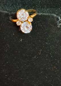 Elegant Gold Tone Statement Rings💃💃