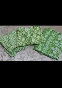 Green Printed Kurta