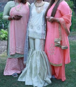 Pakistani Bridal Wear Designer Gharara Set