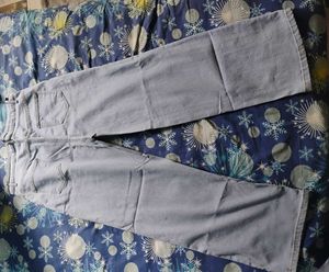 Light Wash Wide Leg Jeans