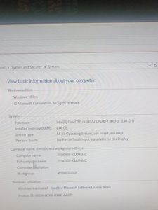 Dell Latitude Laptop