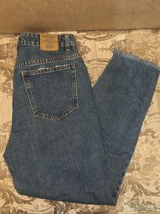Pull & Bear Frayed Hem Jeans