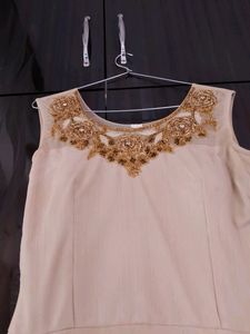 "Golden" Wedding Gawn
