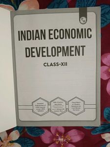 PW Indian Economic Development Class XII Book