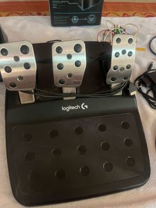 Logitech G29 Racing Wheel + Games