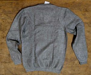 Gray designer Sweater