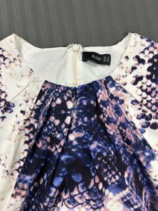 Stylish Print Sheath Dress