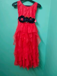Girls Party Wear Dress