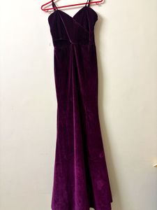 Sleeveless Fishtail Gown