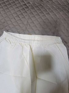 Boy's Off White Dhoti