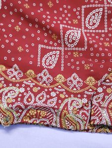 Bandhej Pant Set Suit