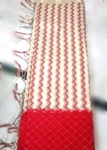 A Combo of 2 cotton silk sarees