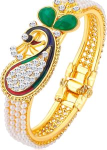 Elegant Gold-Plated Bangle