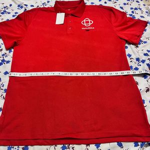 Men’s Collared POLO Shirt Combo – Blue &amp; Red
