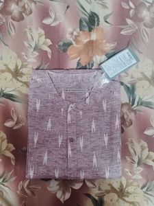 Men's Ikat Kurta Shirt
