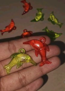 DIY Cute Flower &amp; dolphin🌸🐬Charms pack