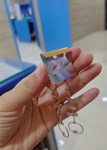 Sparkling Drop Earrings