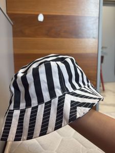 Striped Bucket Hat