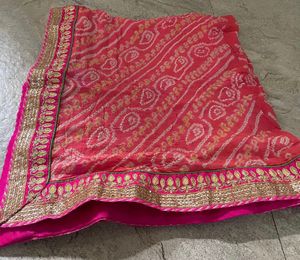 Floral Embroidered Lehenga Skirt