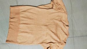 Girls Woolen T Shirt