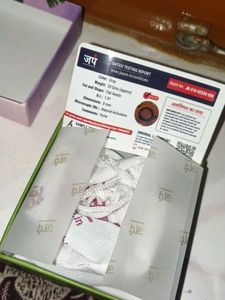 Elegant White Jewellery Set in Box