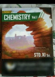 Chemistry Vol. 1 and Vol 2 Digest for Std. XI