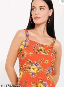 Stylish Sleeveless Mini Dress 👗👗