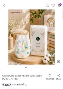 Comfortable Baby diaperes pack of 24